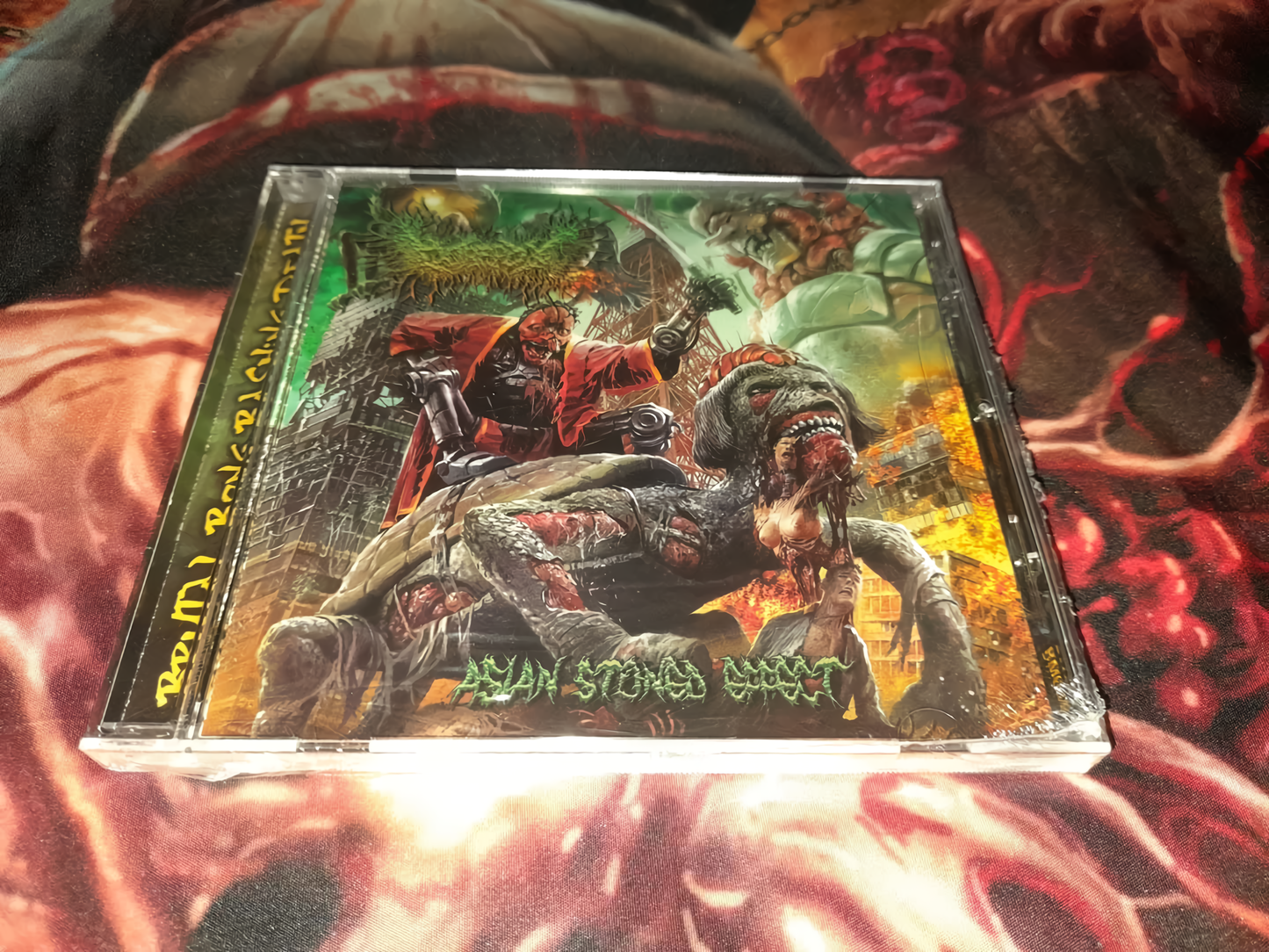 Gorepot – Asian Stoned Effect (CD)